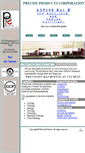 Mobile Screenshot of preciseproducts.com